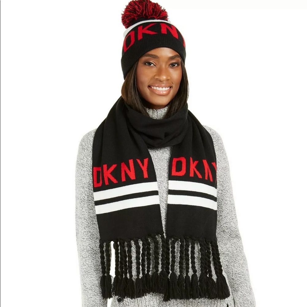 NWT DKNY Beanie